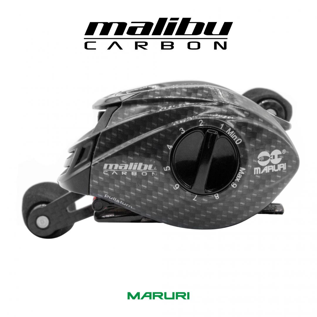 Carretilha Maruri Malibu 8000 Sw Marinizada Carbon Drag 7kg