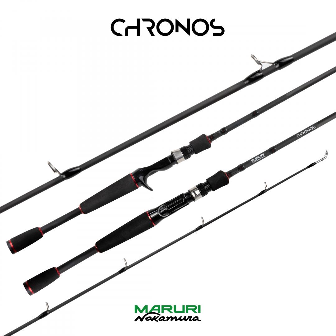 Carretilha para Pesca Maruri by Nakamura CHRONOS 4000 ? Esquerda é